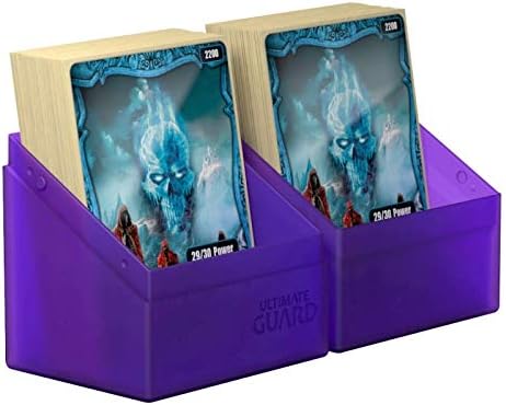 Miniatura 4 de Ultimate Guard Boulder 80+ Deck Case Amethyst