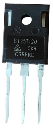 Sigma Electronics IGBT BT25T120, Original, N-Chanel IGBT 25A,1200V transistor