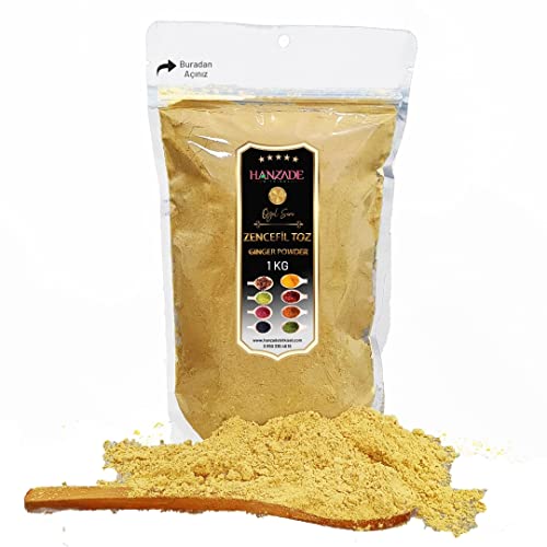Zencefil Toz 1 KG