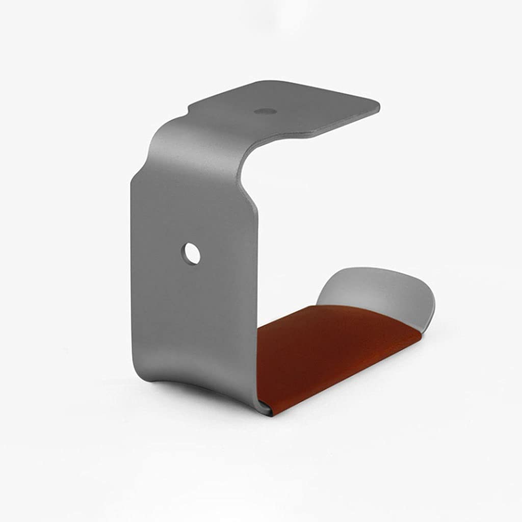 MRKU Support pour Casque Audio, Crochet de Fixation, Support Universel en Alliage d'aluminium, Fixation Murale, métal.