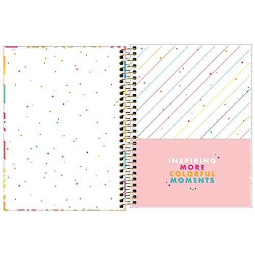 Planner Espiral 17,7 x 24 cm Be Nice 90 Grande 2022 - Estampa Yes 2022 yes - Tilibra