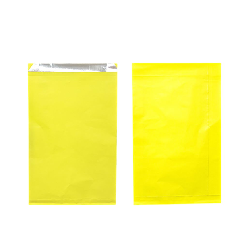 Hamburger-Verpackungstüten Mit Alufolie-Innenbeschichtung – 30x16+4 Cm, 50 Stück, Weiß, Hitzebeständig & Fettdicht, Für Snacks & Unterwegs