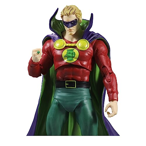 Image of McFarlane Toys - DC Multiverse Green Lantern Alan Scott (Day of Vengeance) 7in Figure McFarlane Collector Edition