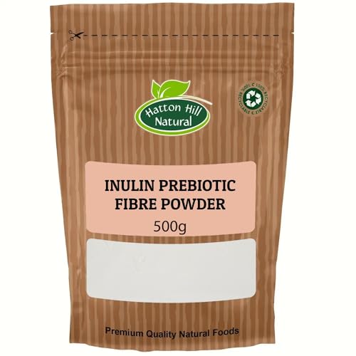 Inulin Prebiotic Fibre Powder 500g by Hatton Hill