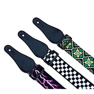 BFTGS Sangles Sangle De Guitare Classique/folk Sangle De Couleur/Polyester Sangle D’instrument De Musique (Color : C… - Les Beatles, Paul McCartney, John Lennon, RIngo Starr, George Harrison BFTGS Sangles Sangle De Guitare Classique/folk Sangle De Couleur/Polyester Sangle D'instrument De Musique (Color : C… – Image 4