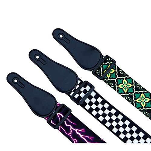 BFTGS Sangles Sangle De Guitare Classique/folk Sangle De Couleur/Polyester Sangle D’instrument De Musique (Color : C… - Les Beatles, Paul McCartney, John Lennon, RIngo Starr, George Harrison BFTGS Sangles Sangle De Guitare Classique/folk Sangle De Couleur/Polyester Sangle D'instrument De Musique (Color : C… – Image 5