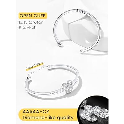 KeyStyle Love Knot Bracelet for Women, Tie The Knot Bracelets Bridesmaid Gift 14K Gold Plated Stackable Bangle for Party Prom Minimalist Jewelry