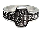 MK-art Anillo con lema SI vis Pacem, para Bellum Si quieres la paz, prepara la guerra