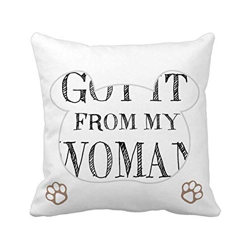 Housse de coussin ours carrée pour protéger votre canapé