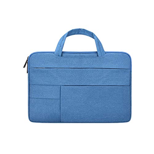 Preisvergleich Produktbild Tookang Multifunktionale Aufbewahrungs Zubehörtasche Laptoptasche, Notebook Schultertasche,Umwandelbar Messenger Bag Umhängetasche mit Schultergurt Laptop Tasche mit Griffen