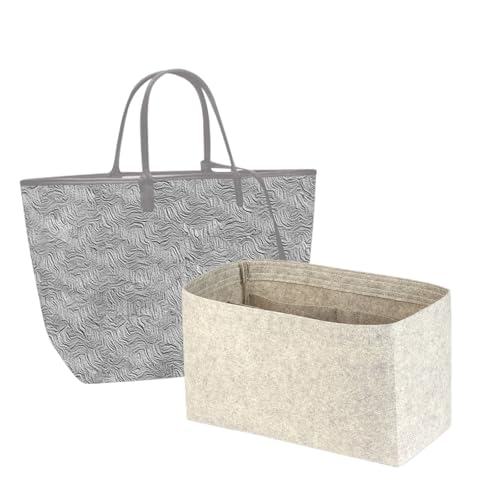 jiesinlov Organizador de bolsa para bolsas, organizador de bolsa de feltro adequado para GOYARD Saint Louis PM (cinza-PM)