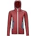 Produktbild Ortovox Damen Hoody Fleece Light, Blush, M, 8718600023