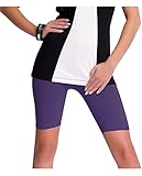 Utilisation polyvalente comme pantalon de cyclisme, short, legging, sous-pantalon