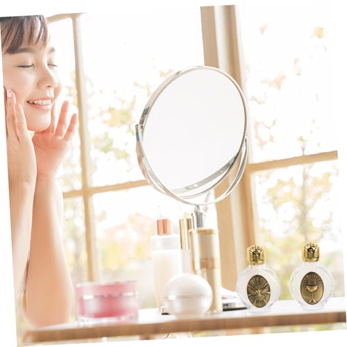 Bouteilles eau bénite décoratives en verre ciselé avec couvercles étanches - 8