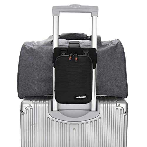 Lapinchen Luggage Straps, Bag Bungee (Upgrade Black)