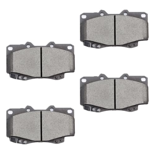 Image of ECCPP D799 Front Ceramic Disc Brake Pad Set For Toyota For Tacoma 1995-2004