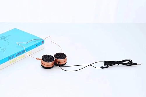 Cuffie per basso pesante  cuffie per auricolari con cavo cat headset  cuffie per basso pesante per computer portatile nero Phnom Penh