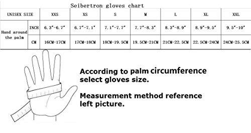 Seibertron B-A-R Pro 2.0 Signature Baseball/Softball Batting Gloves Super Grip Finger Fit For Adult Black M #TOP1