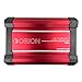 Orion HCCA Series HCCA1500.4 High Performance 1500W RMS 4-Channel Class A/B Amplifier - 1 Ohm Stable, Low/High Pass Crossover, Bass Boost Control, MOSFET Power Supply, with Bass Knob, Made in Korea