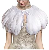 Diese Statement-Federn von Shrug sind ein herausragendes, vielseitiges und hochwertiges Accessoire. Perfekt für Festivals wie Burning Man und Abendgarderobe.