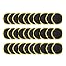 DSBAOMA 30 Pcs Bycicles Inner Tube Puncture Patches Glueless Bike Tire Puncture Repair Patches for Motorcycle Road Mountain Bicycles