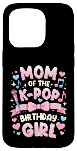 Mom Of The Birthday Party �ߑ� �A�j�� K �|�b�v �K�[�� �}�~�[ �X�}�z�P�[�X iPhone 15 Pro �p