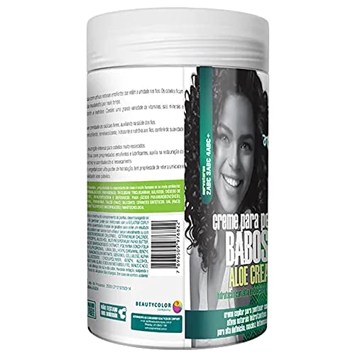 CREME BABOSA ALOE E CREAM 800G