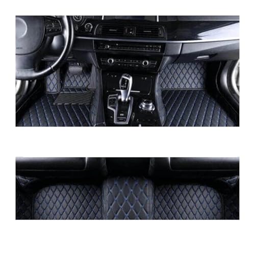 Tapis de sol de voiture Toyota RAV4 Hybride revêtement premium noir élégant