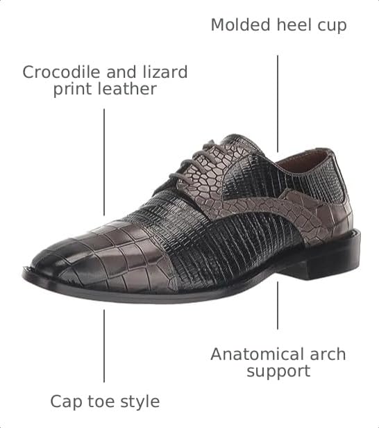 Image of Stacy Adams Tedesco Cap Toe Oxford