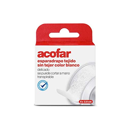 ACOFAR - ACOFAR ESPARADRAPO BLANCO 5X5