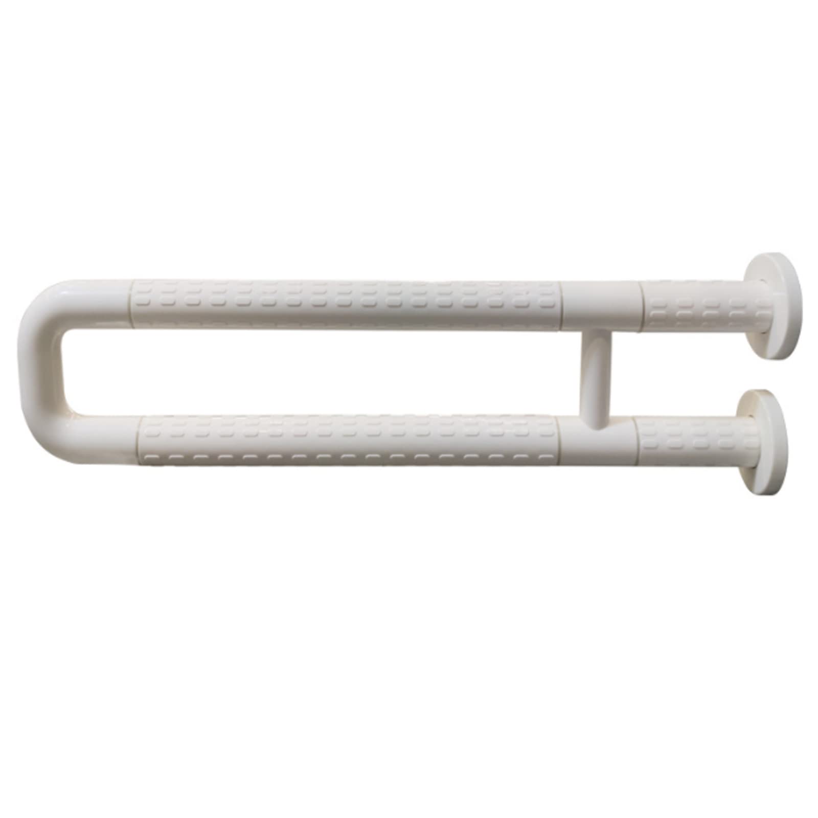 Asa De Seguridad para Baño Antideslizante, Manija de la Ducha Montaje en Pared, Asidero Baño Pasamanos WC para Ancianos, minusválidos, Niños,White