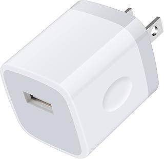 1ポート USBコンセント USB充電器 USB電源アダプター (5V /1.1A 軽量でコンパクト PSE認証済み） AILKIN usbアダプター アイホン16充電器 スマホ 充電器 usbコンセント 充電アダプター ac充電器 ipad 充電器 急速充電iPhone 16/15/14/13/12/11シリーズ Galaxy LG Xperia IQOSその他Android各種対応 ホワイト