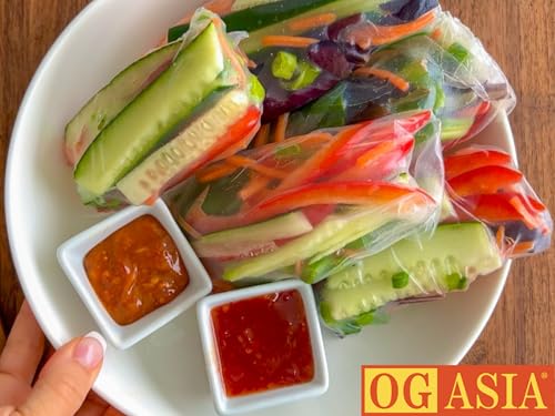 PANTAI Frühlingsrollen Sauce - Authentisch Thai - Spring Rolls Dipping Sauce - OG ASIA - 730ml
