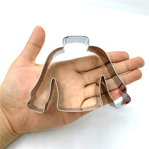 Liliao Christmas Winter Ugly Sweater Cookie Cutter - 4.2 X 3.2 Inches - Stainless Steel #TOP4