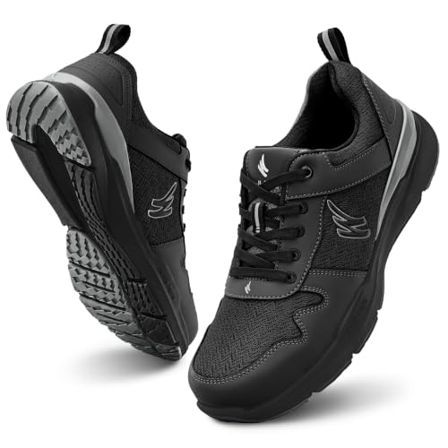 Walking Shoes for Men, Arch Support Mens Sneakers for Planta...