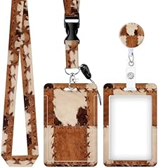 Retro Brown Cows Texture Animal