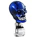 Arenbel Steering Booster Suicide Brody Knob Skull Shape Car Wheel Turning Spinner Assist Grip Handle Fit Most Agricultural Tractors Forklifts Lawn Mowers Boats, Blue