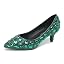Yy26 Green 5cm Heel