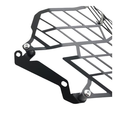 Couvercle protection grille phare Tenere 700 finition premium découpé laser - 5