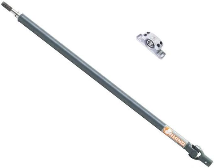 SuperATV U Series Heavy Duty Rhino Driveline Prop Shaft for Polaris RZR XP 4 1000-4 Seater ONLY - Front and Rear - With Billet Aluminum Carrier Bearing - Made With 4130 Chromoly