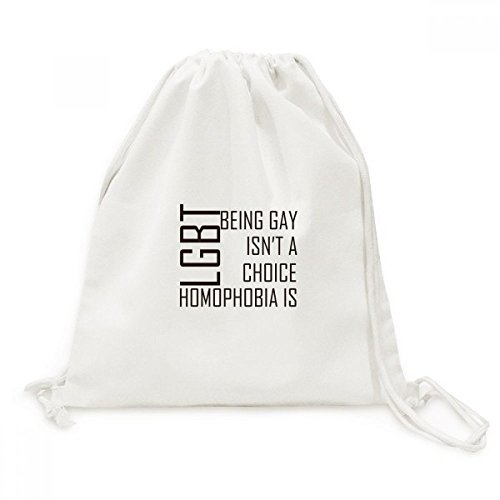 Sac de voyage LGBT en toile de qualité supérieure avec finitions soignées