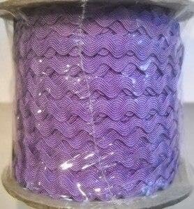 3/8" Lilac Lavender Rick Rack Trim 109 YD
