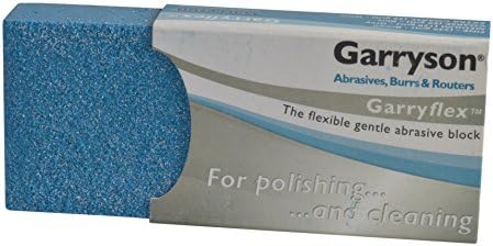 GB060 Garryflex Abrasive Block - Coarse 60grit, Blue