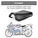 Front Rider Driver Seat Pillion Cushion for Suzuki GSXR600 750 2004-2005