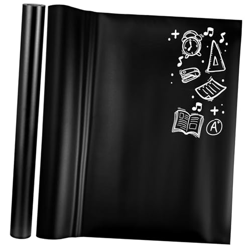 OFFSCH 2pcs Magnet Board for Wall Blackboard Stickers Chalkboard Films for Office