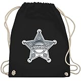 karneval kostüm sheriff Mit einer Größe von ca. 37 x 46 cm ist der lässige Stoffrucksack mit Kordel, perfekt in der Freizeit als Sportrucksack, Gymbag, Stoffturnbeutel oder als Umhängebeutel
