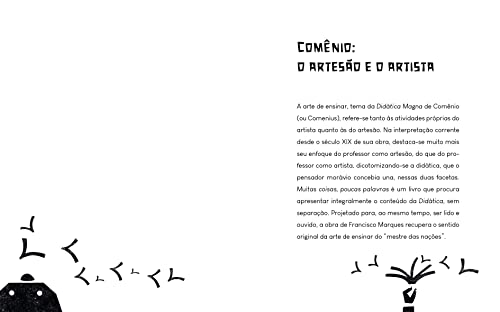 Muitas coisas, poucas palavras: A oficina do professor Comênio e a arte de ensinar e aprender