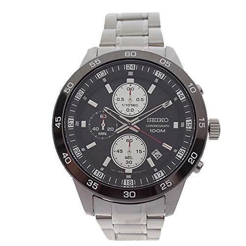 [�Z�C�R�[]SEIKO �r���v QUARTZ CHRONOGRAPH �N�I�[�c �N���m�O���t SKS647P1 �����Y [���s�A���i]