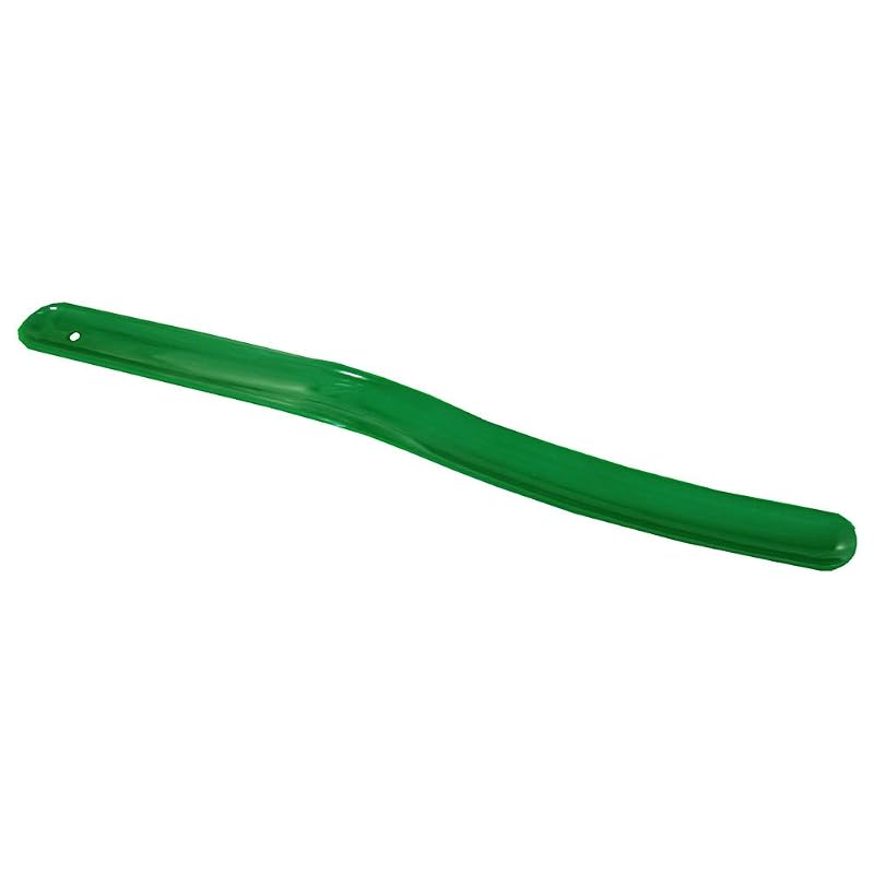 Raspador de suor para cavalos em plástico Intrepid International Sweat Scraper Hunter Green
