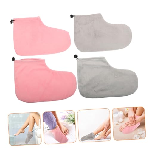 Couverture de soin des pieds COLLBATH contre la peau sèche au bain de paraffine - 2